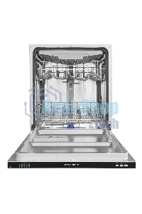 Встраиваемая посудомоечная машина Maunfeld MLP-123I, черный, 59.8 см, 14 компл., 49 дБ, класс A++