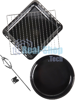 Мини печь IDEAL М 50 04 черный