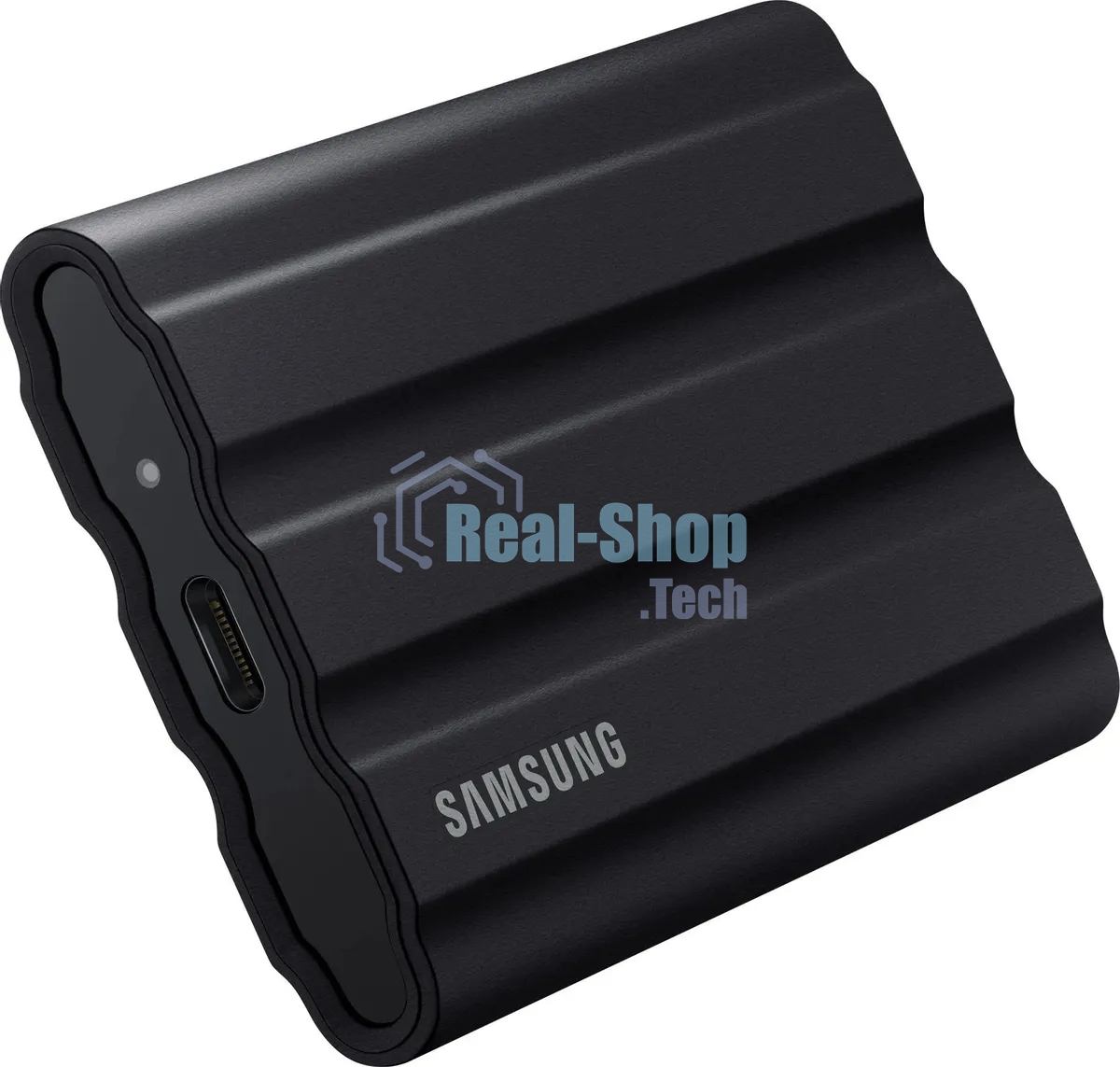 Внешний SSD Samsung T7 Shield, 4TB, USB 3.2 Gen 2 Type-C, R/W 1050/1000, черный