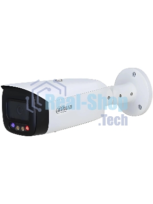 Камера видеонаблюдения IP Dahua DH-IPC-HFW3449T1P-AS-PV-0360B-S5 3.6-3.6мм цв. корп.:белый/черный