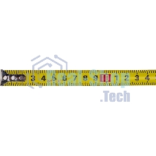 Рулетка Sparta Classic, 3 м х 16 мм, пластиковый корпус