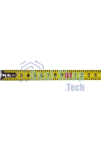 Рулетка Sparta Classic, 3 м х 16 мм, пластиковый корпус