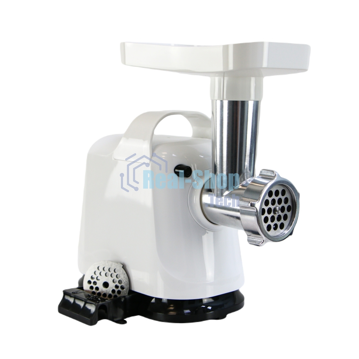 Мясорубка электрическая Willmark WMG-2512X (2000Вт, реверс, защита двиг., 2 реш.)