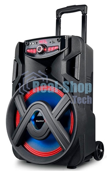 Портативная аудиосистема Blackton Bt PBS2112 черный 40 Вт