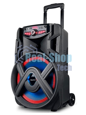 Портативная аудиосистема Blackton Bt PBS2112 черный 40 Вт