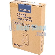 Варочная панель Hyundai HHE 3210 BG черный
