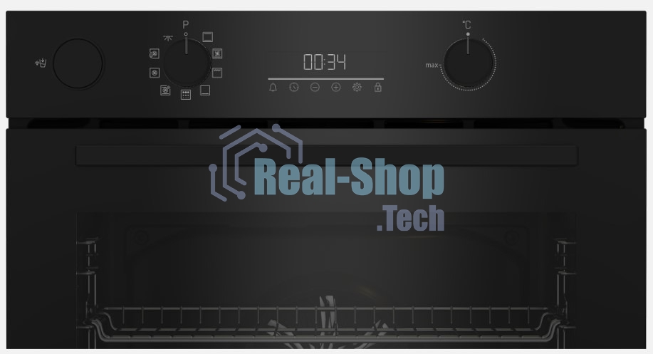 Встраиваемый духовой шкаф Beko BCBIS17300KSBMPS черный