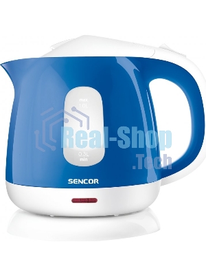 Чайник электрический Sencor SWK 1012BL 1 л, 1100 Вт, синий