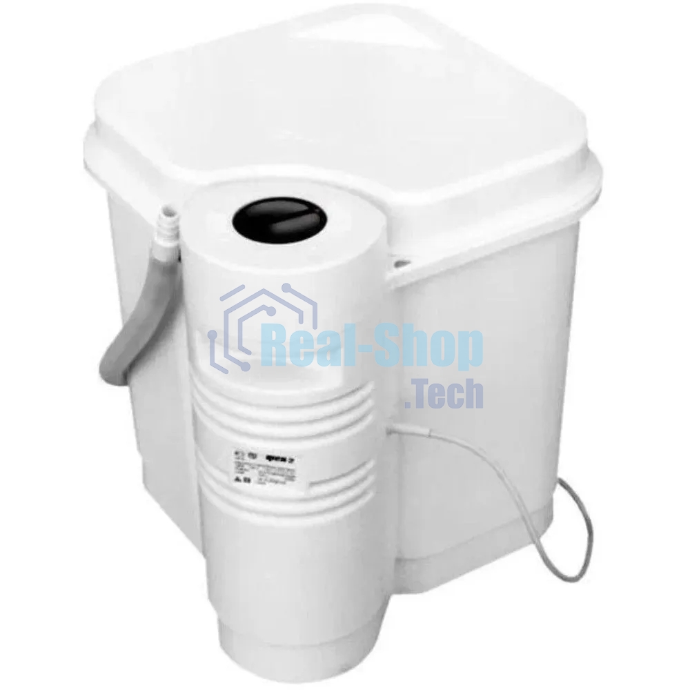 Стиральная машина Фея-2 СМ-2, 2кг, таймер, реверс, пласт. бак, 930001