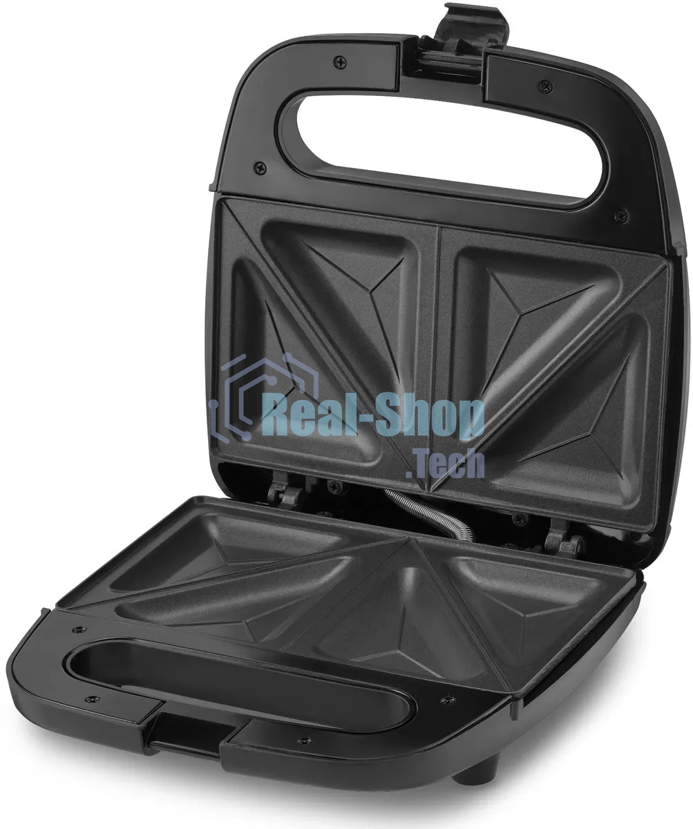 Сэндвичница Vitek VT-7147(MC) 750 вт, серебристый