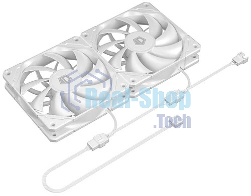 Система жидкостного охлаждения ID-Cooling FX240 Pro белый 120мм алюминий+медь 1800rpm 35.2db 4-pin 300W