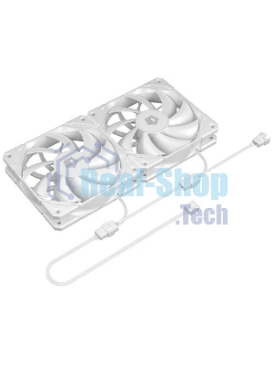 Система жидкостного охлаждения ID-Cooling FX240 Pro белый 120мм алюминий+медь 1800rpm 35.2db 4-pin 300W