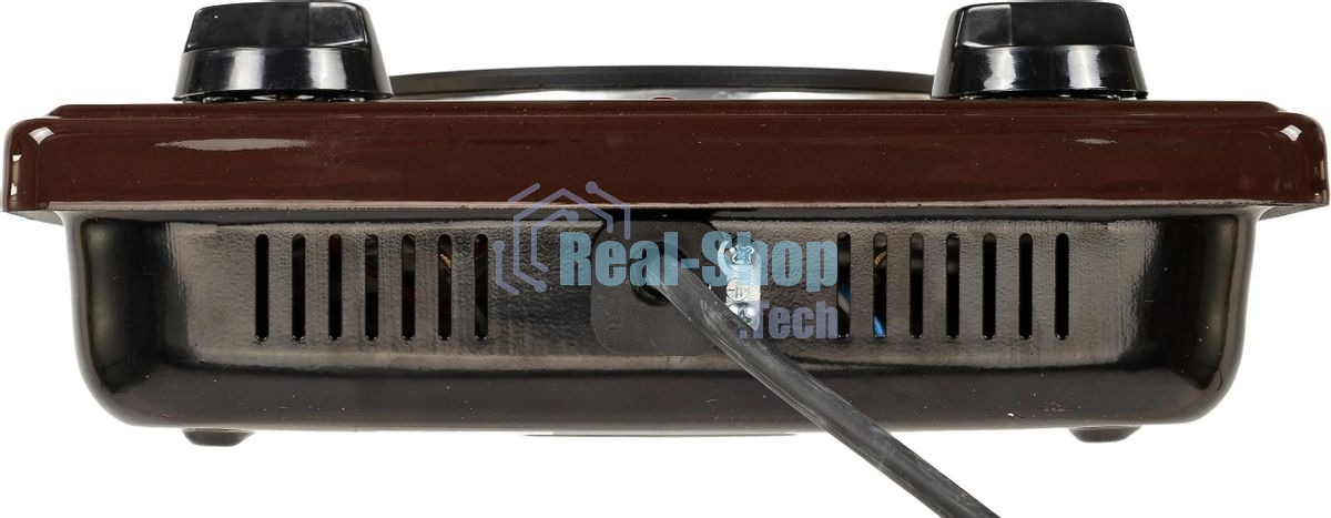 Плита настольная электрическая Лысьва ЭПБ 22 коричневый (настольная)