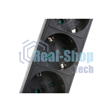 Сетевой фильтр Energenie Сетевой фильтр SPG5-C-5 1.5m 16А черный 