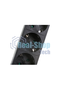 Сетевой фильтр Energenie Сетевой фильтр SPG5-C-5 1.5m 16А черный 