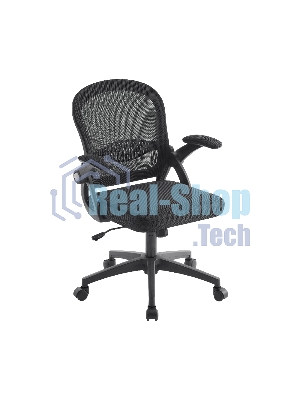 Кресло Defender VIENNA черный, экокожа