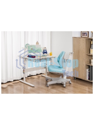 Кресло Cactus CS-CHR-3604BL голубой, ткань