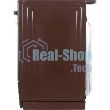 Плита электрическая Лысьва EF4006MK00 коричневый, конфорок 4 электрических, духовка 57 л, 50 см x 84 см x 60 см (без крышки)