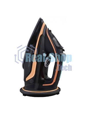 Утюг Kelli KL-1645 черный/коричневый