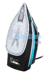 Утюг Hyundai H-SI01336 2800Вт черный/голубой