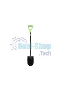 Лопата Сибртех штыковая, металлический черенок