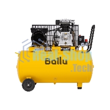 Компрессор воздушный ременной масляный Ballu BCB-100-440 желтый
