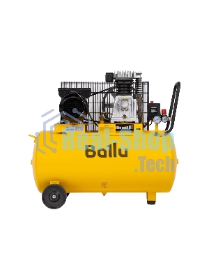 Компрессор воздушный ременной масляный Ballu BCB-100-440 желтый