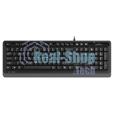 Клавиатура проводная A4Tech Fstyler FKS10, USB, черный/серый