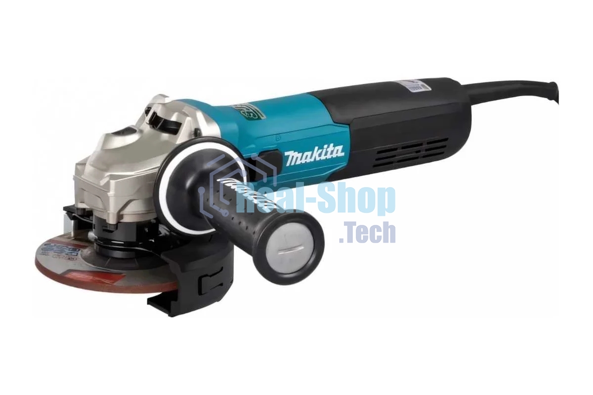 Угловая шлифовальная машина Makita GA5092X01 1900Вт 11500об/мин рез.шпин.:M14 d=125мм