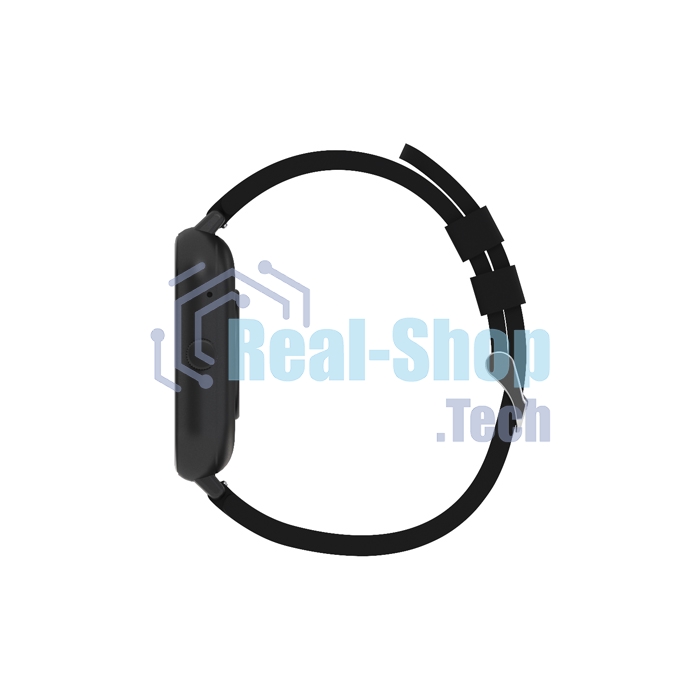 Умные часы Maxvi SW-02 черный Сенсорный дисплей 1.83