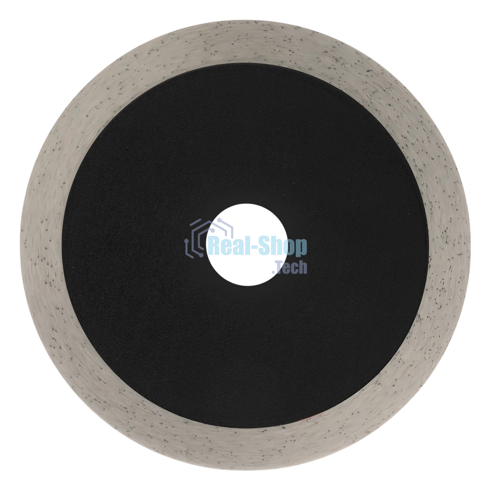 Диск алмазный отрезной Denzel ф125 х 22,2 мм, Сплошной, мокрое резание, HWD92