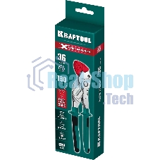 Клещи KRAFTOOL VISE-WRENCH X, 180 мм, клещи переставные-гаечный ключ