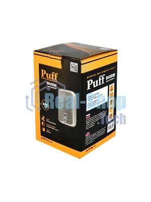 Дозатор PUFF 1402.096 для жидкого мыла из нерж. стали. матовый -8608m 800ml