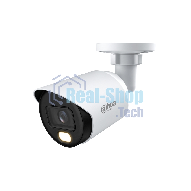 Камера видеонаблюдения аналоговая Dahua DH-HAC-HFW1239TP-A-LED-0280B-S3 2.8-2.8мм цв. (DH-HAC-HFW1239TP-A-LED-0280B)