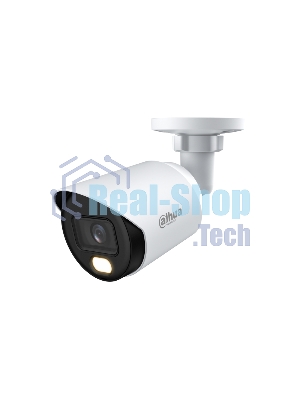 Камера видеонаблюдения аналоговая Dahua DH-HAC-HFW1239TP-A-LED-0280B-S3 2.8-2.8мм цв. (DH-HAC-HFW1239TP-A-LED-0280B)