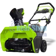 Снегоуборщик аккумуляторный GreenWorks GD40ST, 40V, 51 см, бесщеточный, без АКБ и ЗУ (2600007)