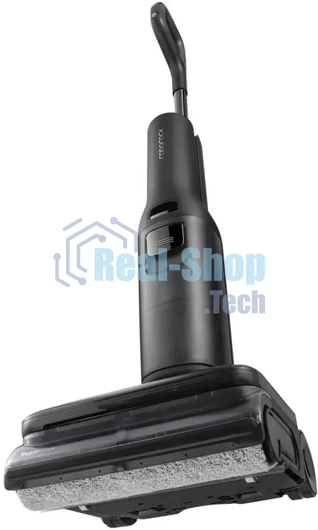 Пылесос вертикальный Roborock F25 Ultra черный, питание от аккумулятора, 430 Вт, уборка сухая/влажная, пылесборник 0.72 л