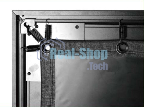 Экран на раме Cactus 102x180 см FrameExpert CS-PSFRE-180X102 16:9 настенный натяжной