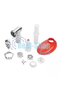 Мясорубка электрическая Kitfort КТ-2113-3 1000Вт белый/красный