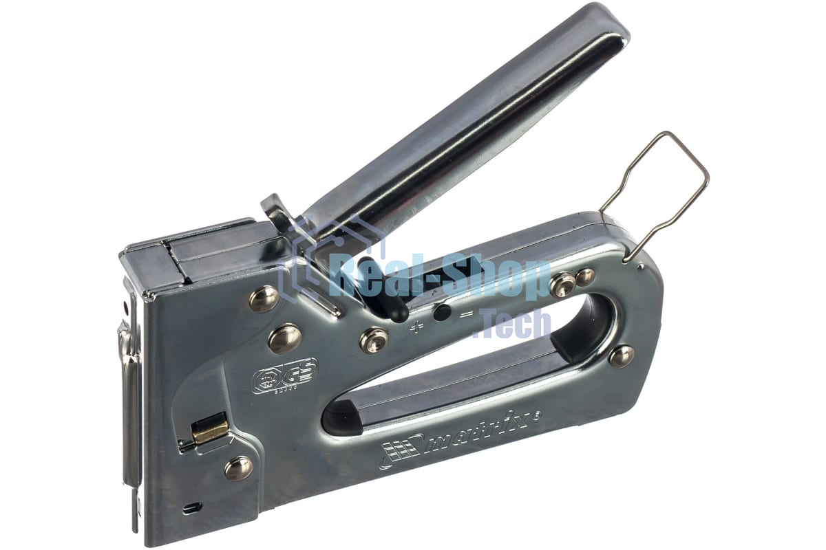 Степлер мебельный Matrix PROFESSIONAL металлический регулируемый, тип скобы 53, 6-14 мм