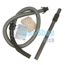 Пылесос Samsung VCC5251V3R красный/серый, 410/1800 Вт, уборка сухая, пылесборник мешок 2л