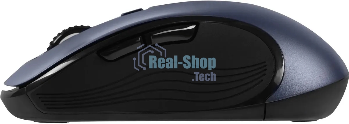 Мышь беспроводная Acer OMR306 черный/серый, 1600 dpi, радиоканал, USB, кнопки - 6