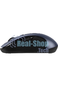 Мышь беспроводная Acer OMR306 черный/серый, 1600 dpi, радиоканал, USB, кнопки - 6