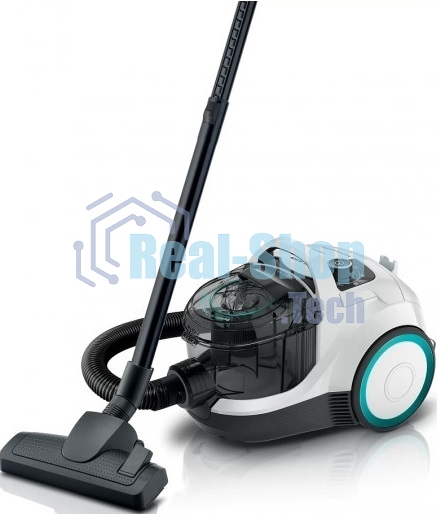 Пылесос Bosch BGC21HYG1 белый, 700 Вт, уборка сухая, пылесборник контейнер, 1.4 л