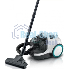 Пылесос Bosch BGC21HYG1 белый, 700 Вт, уборка сухая, пылесборник контейнер, 1.4 л