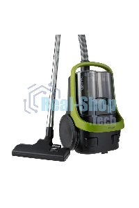 Пылесос Panasonic MC-CL603G147 зеленый/черный, 240/1800 Вт, уборка сухая, пылесборник контейнер, 2.2 л