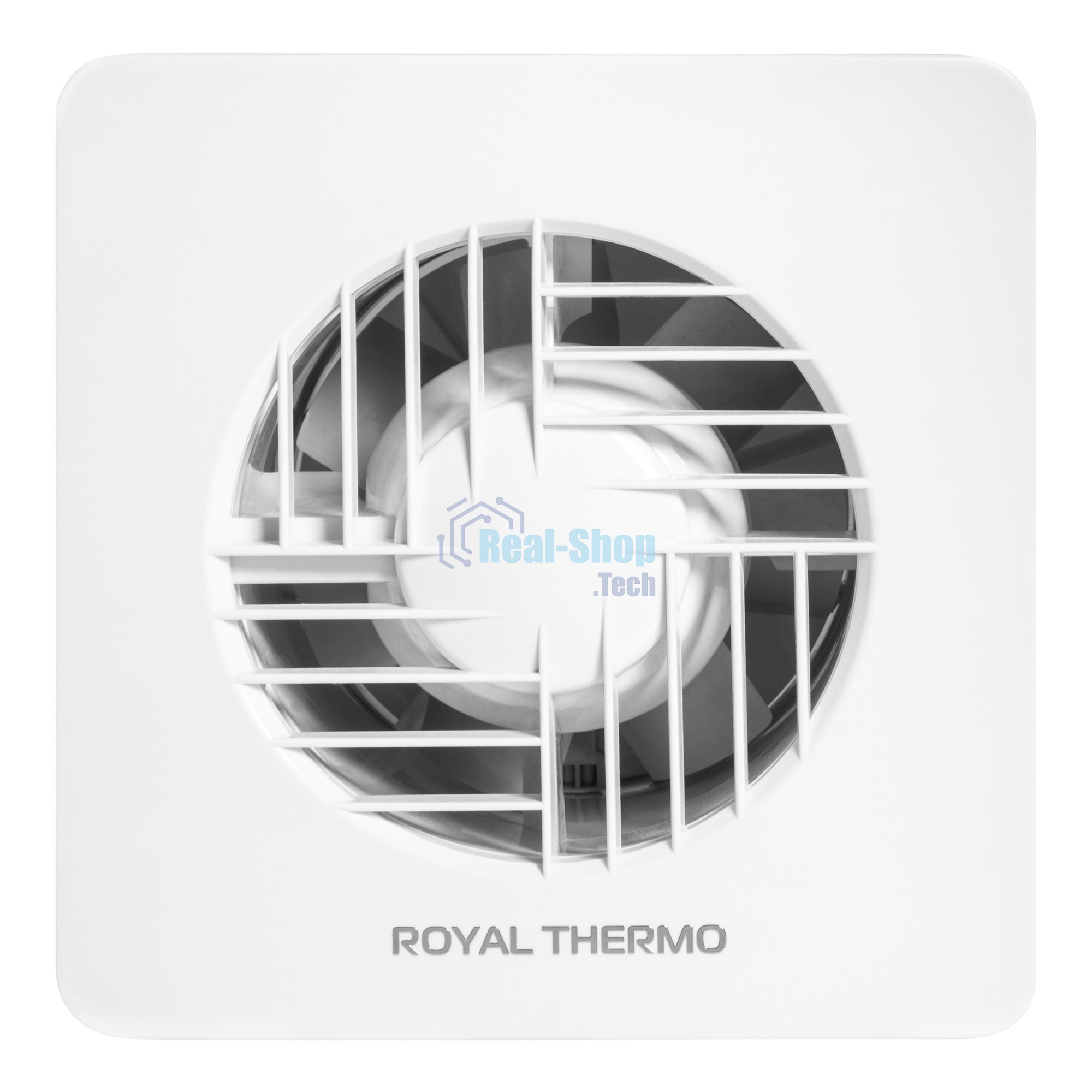 Вытяжной вентилятор Royal Thermo RAFT 100 белый НС-1608392