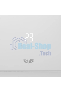 Внутренний блок сплит-системы Shuft Soturai DC SFTHI/in-07HN8 инвертор, 7000 BTU, 20 м2, охлаждение, обогрев, осушение, белый