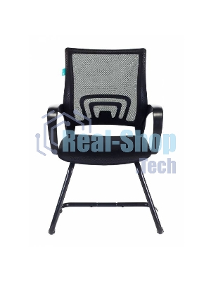 Кресло Бюрократ CH-695N-AV/B/TW-11 черный, экокожа, 120 кг, механизм качания