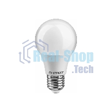 Лампа светодиодная ОНЛАЙТ 71647 OLL-A60-7-230-2.7K-E27 7Вт грушевидная 2700К тепл. белый E27 525лм 176-264В